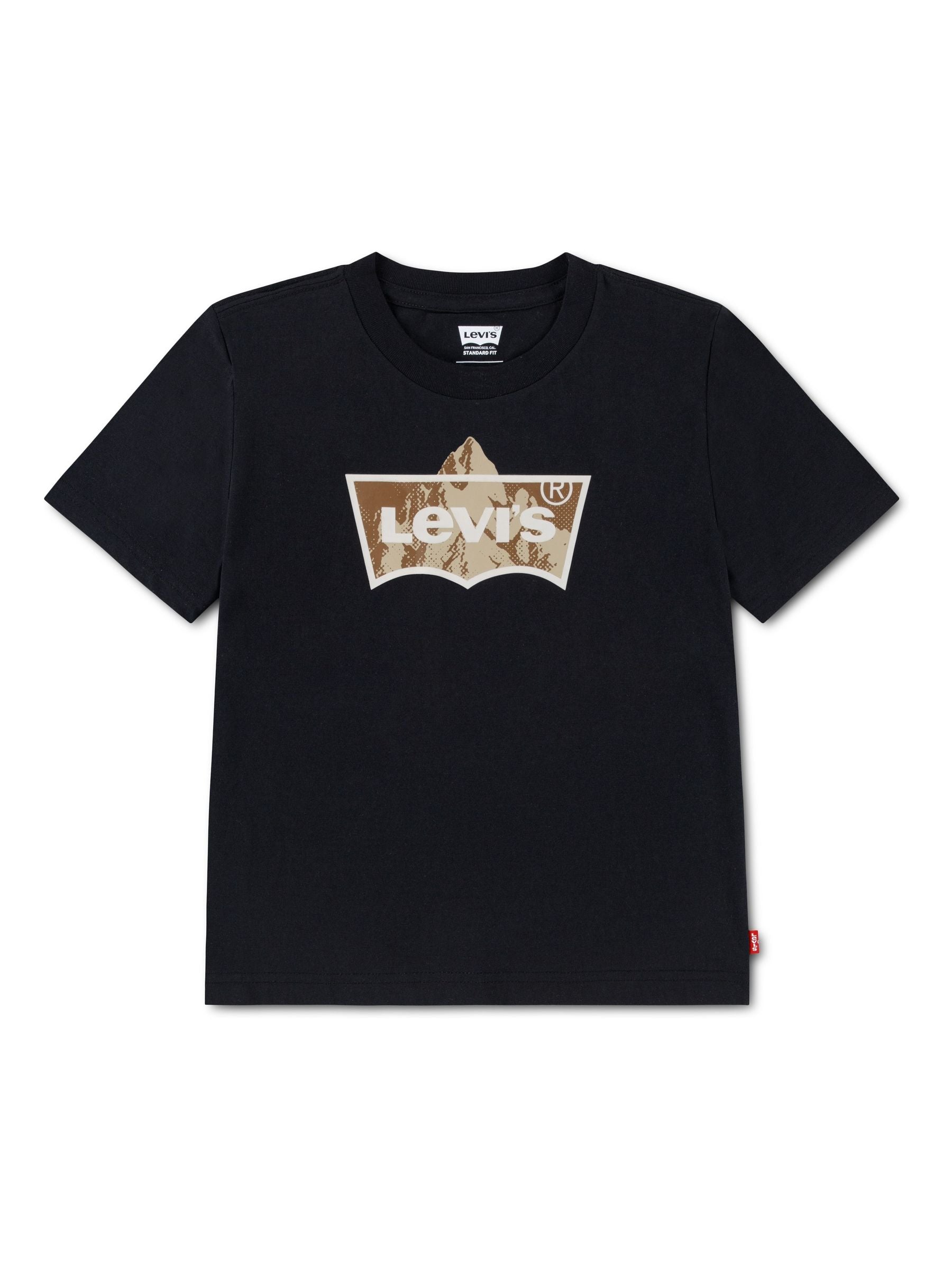 Dsiney Kidz - Levi's® Black Tallest Peak Batwing T-Shirt image 1