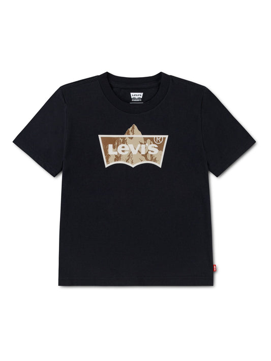 Dsiney Kidz - Levi's® Black Tallest Peak Batwing T-Shirt image 1