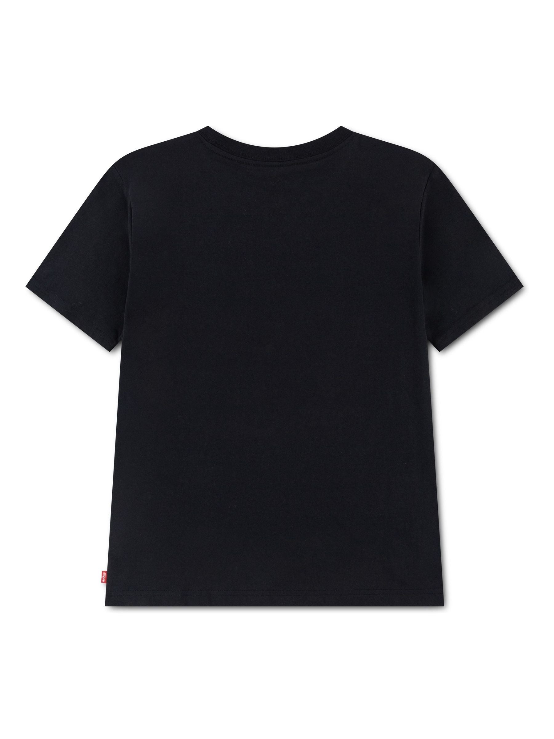 Dsiney Kidz - Levi's® Black Tallest Peak Batwing T-Shirt image 2