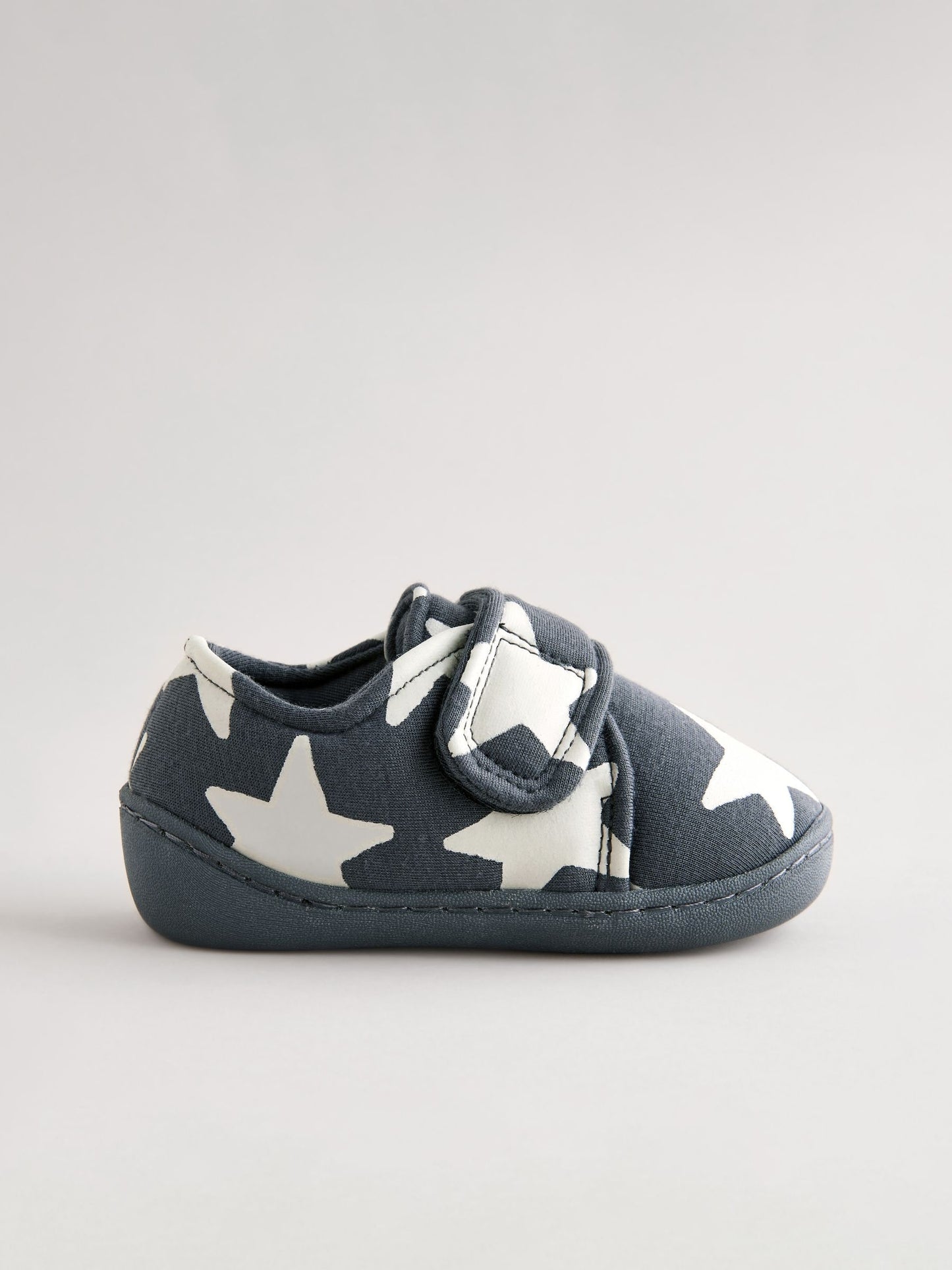 Grey Star Touch Fastening Cupsole Slippers image 3