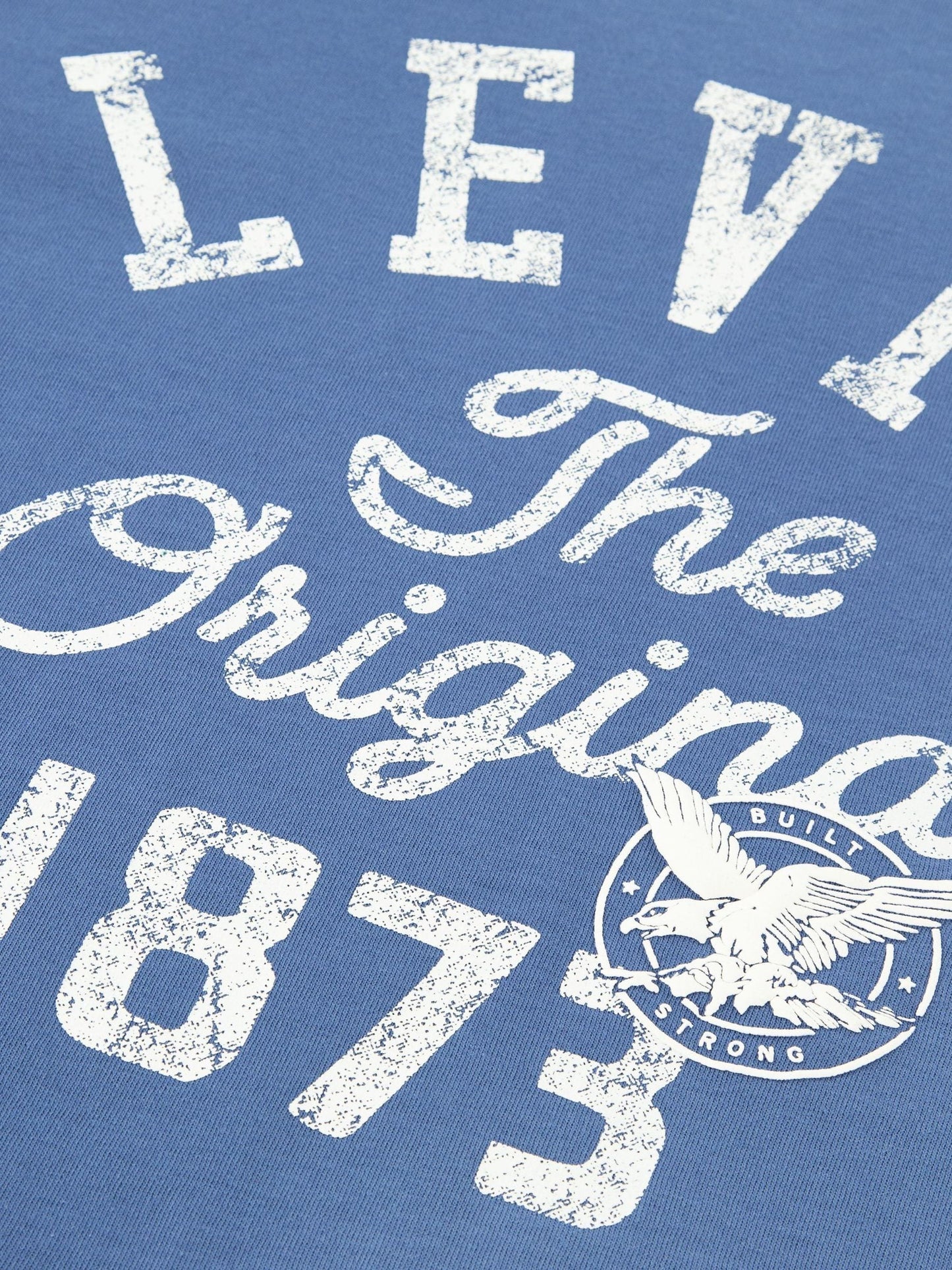 Dsiney Kidz - Levi's® Blue The Original Vintage Look T-Shirt image 3