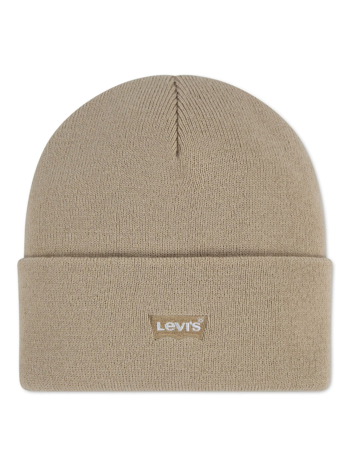 Levi's® Natural Tonal Embroidered Beanie - image 1