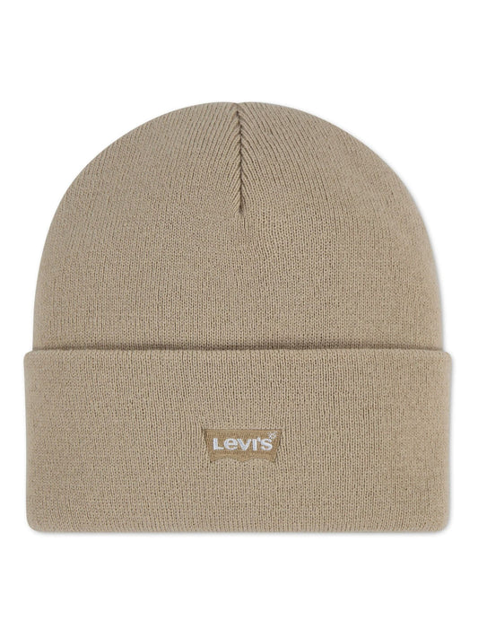 Levi's® Natural Tonal Embroidered Beanie - image 1