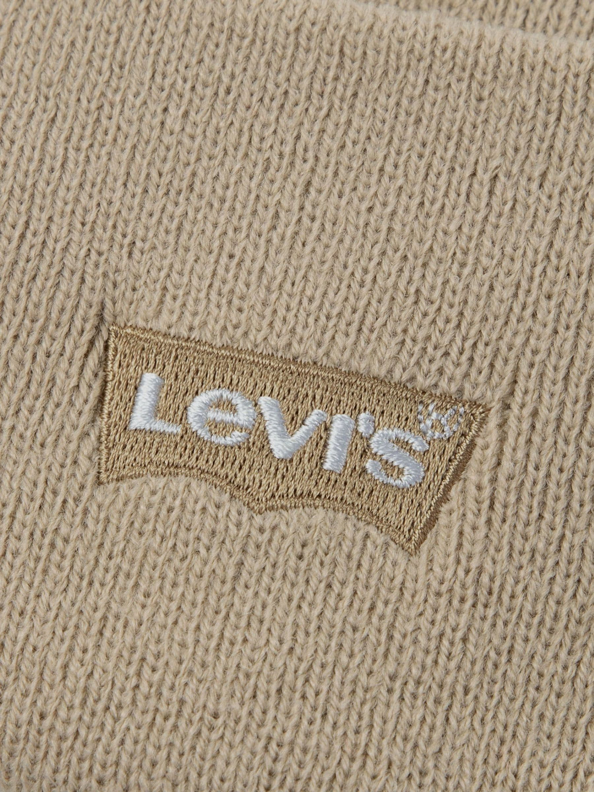 Levi's® Natural Tonal Embroidered Beanie - image 3