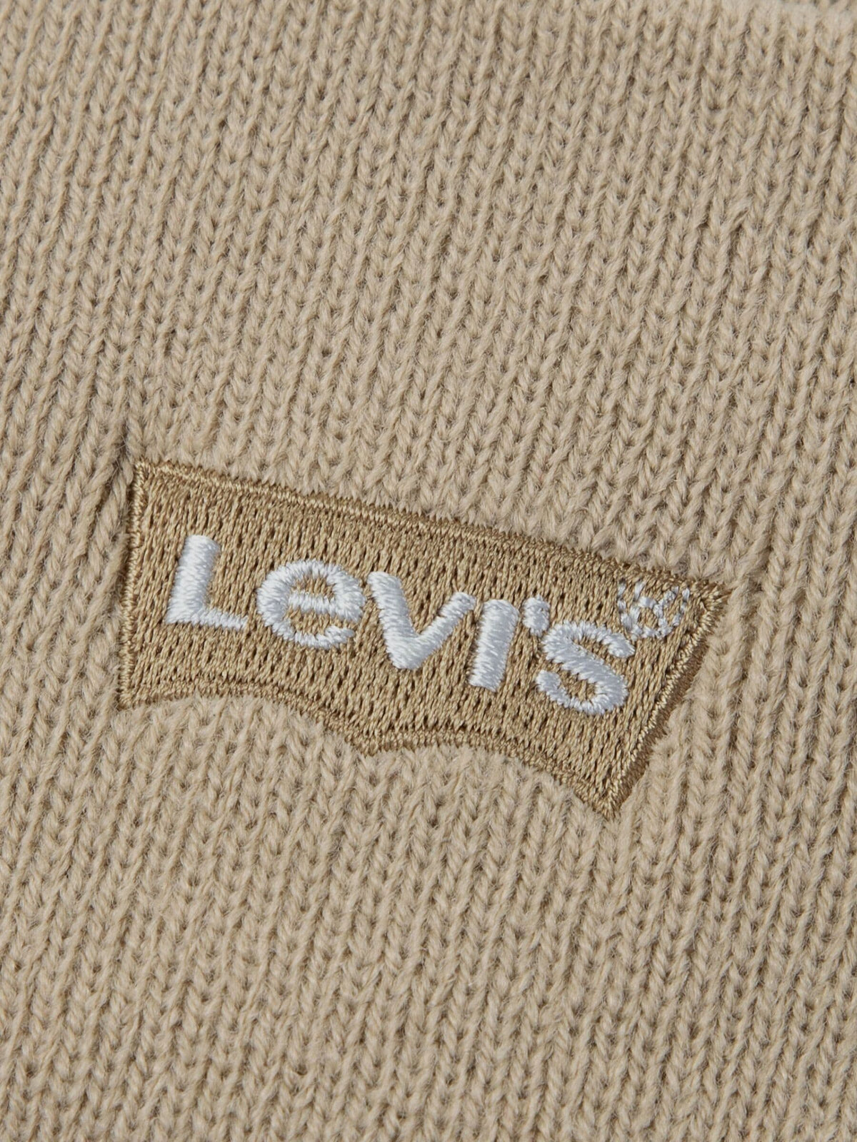 Levi's® Natural Tonal Embroidered Beanie - image 4