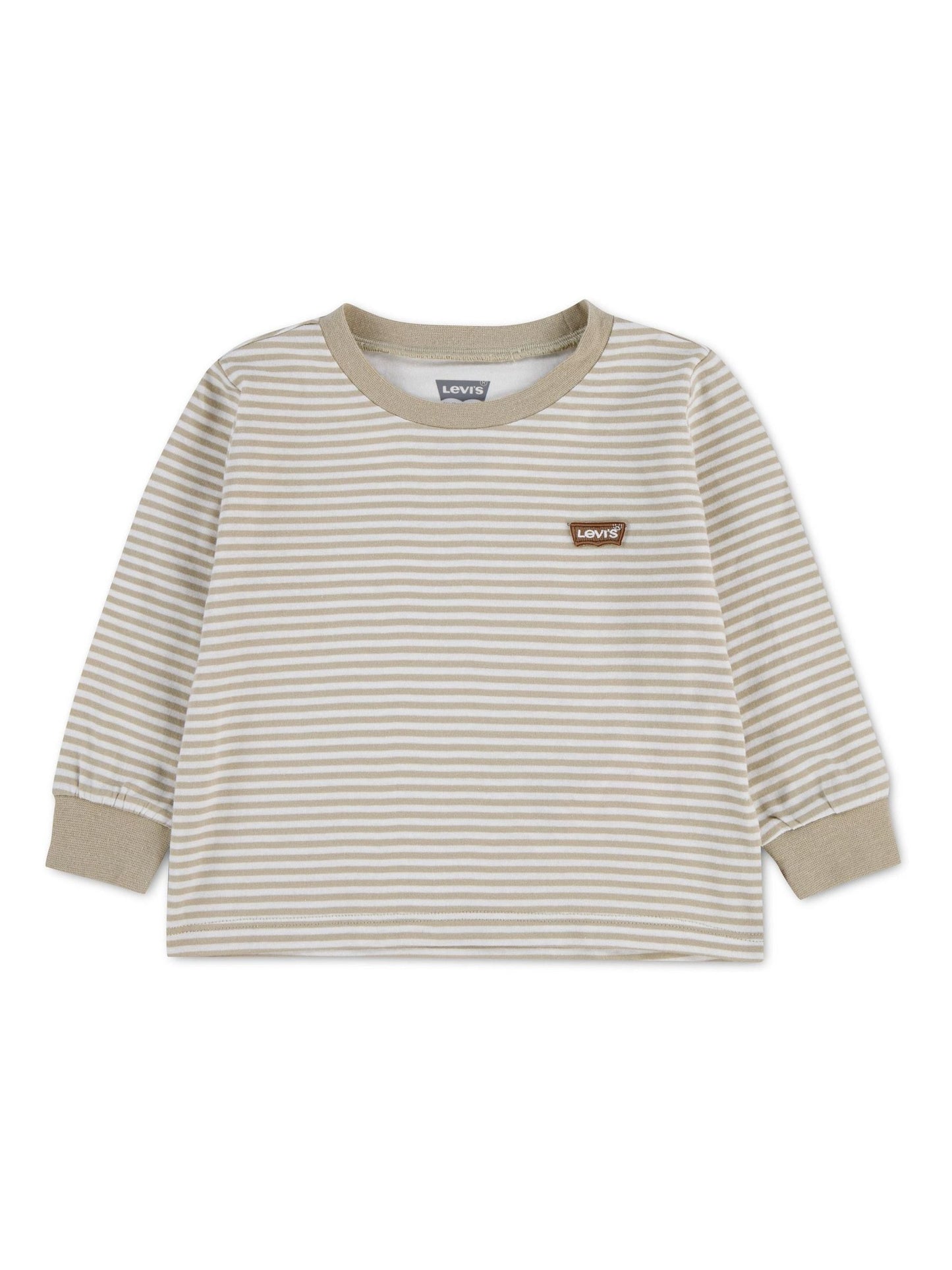 Dsiney Kidz - Levi's® Natural Striped Long Sleeve T-Shirt image 1
