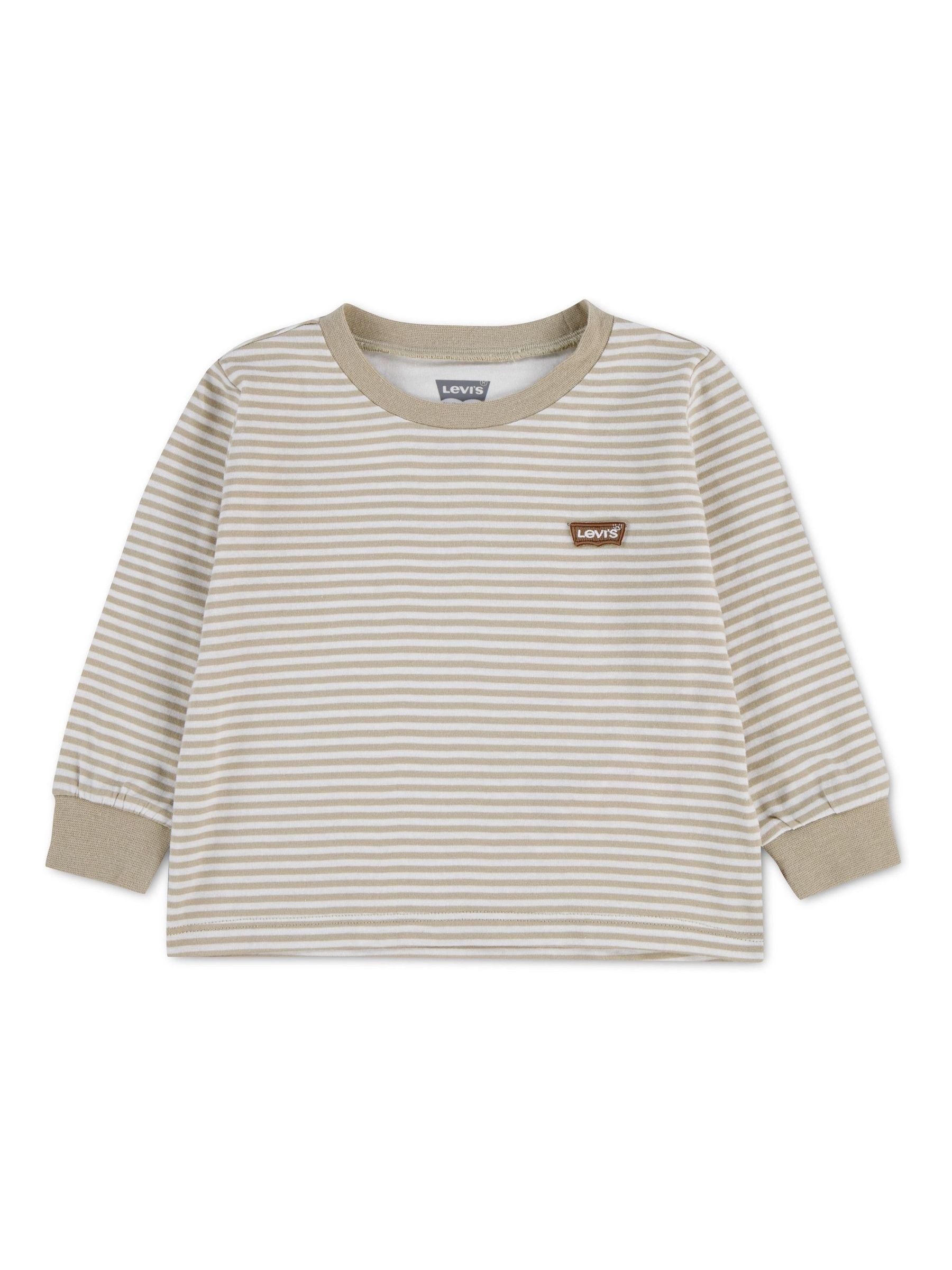 Dsiney Kidz - Levi's® Natural Striped Long Sleeve T-Shirt image 1