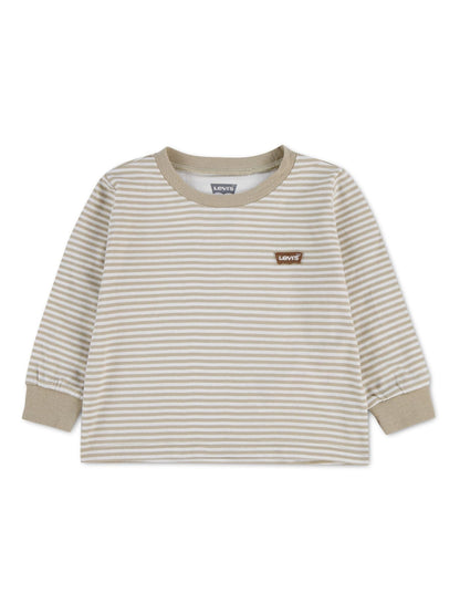 Dsiney Kidz - Levi's® Natural Striped Long Sleeve T-Shirt image 1