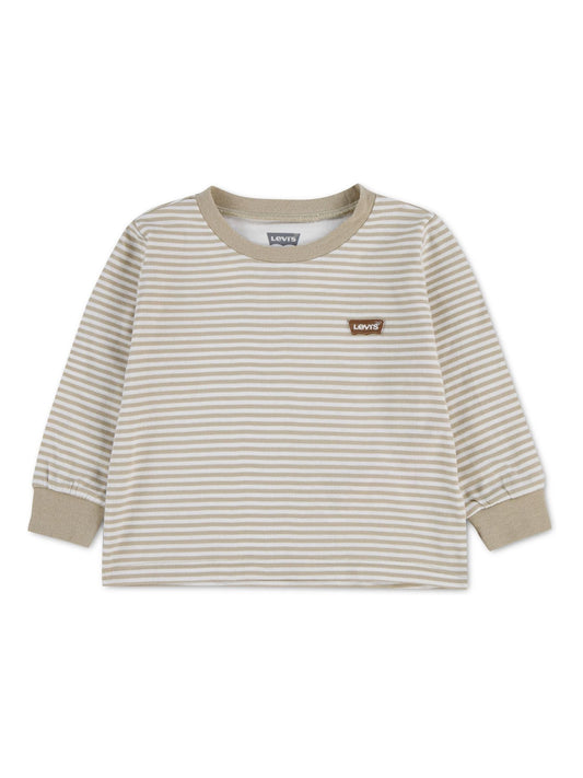 Dsiney Kidz - Levi's® Natural Striped Long Sleeve T-Shirt image 1