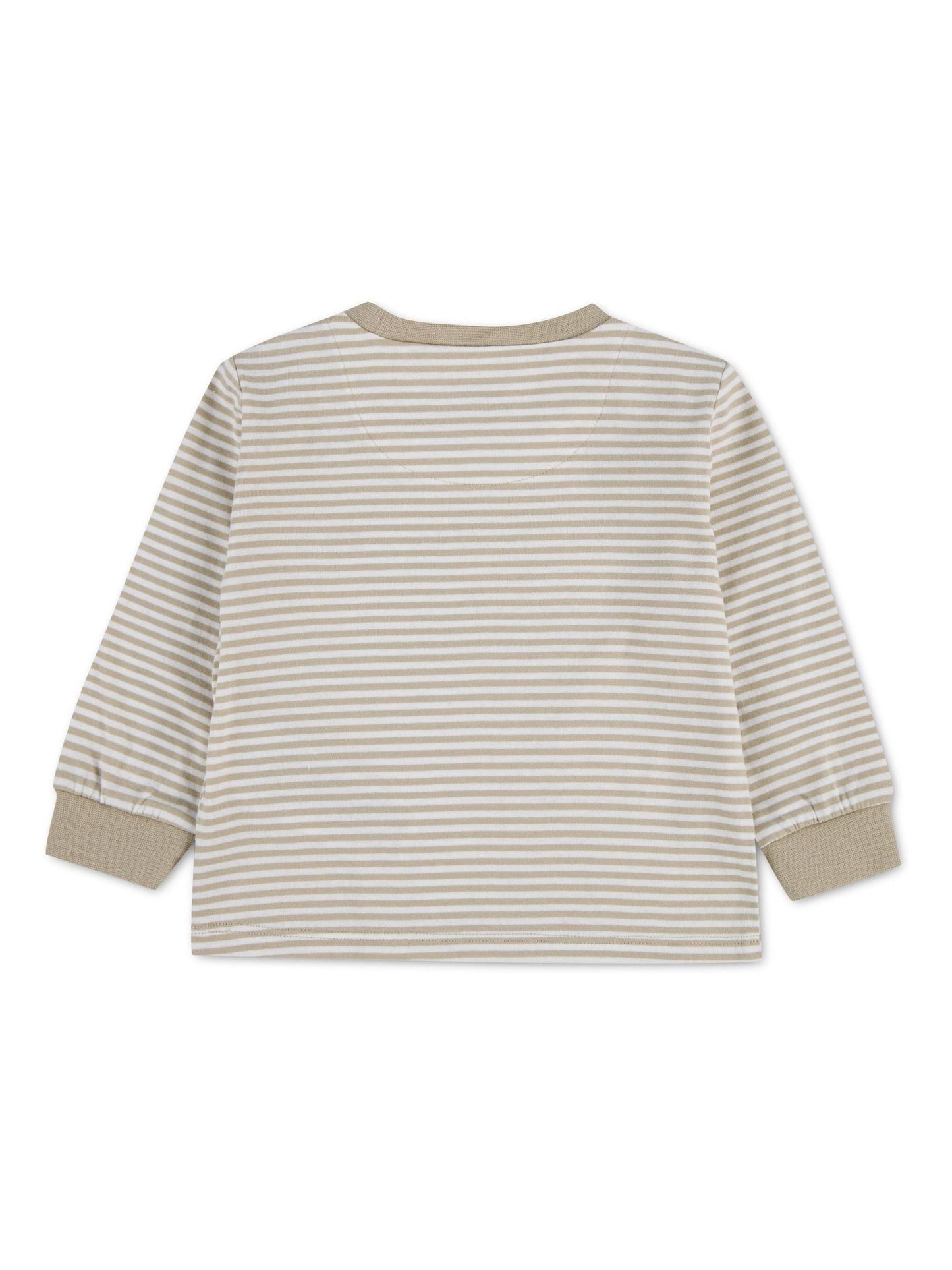 Dsiney Kidz - Levi's® Natural Striped Long Sleeve T-Shirt image 2