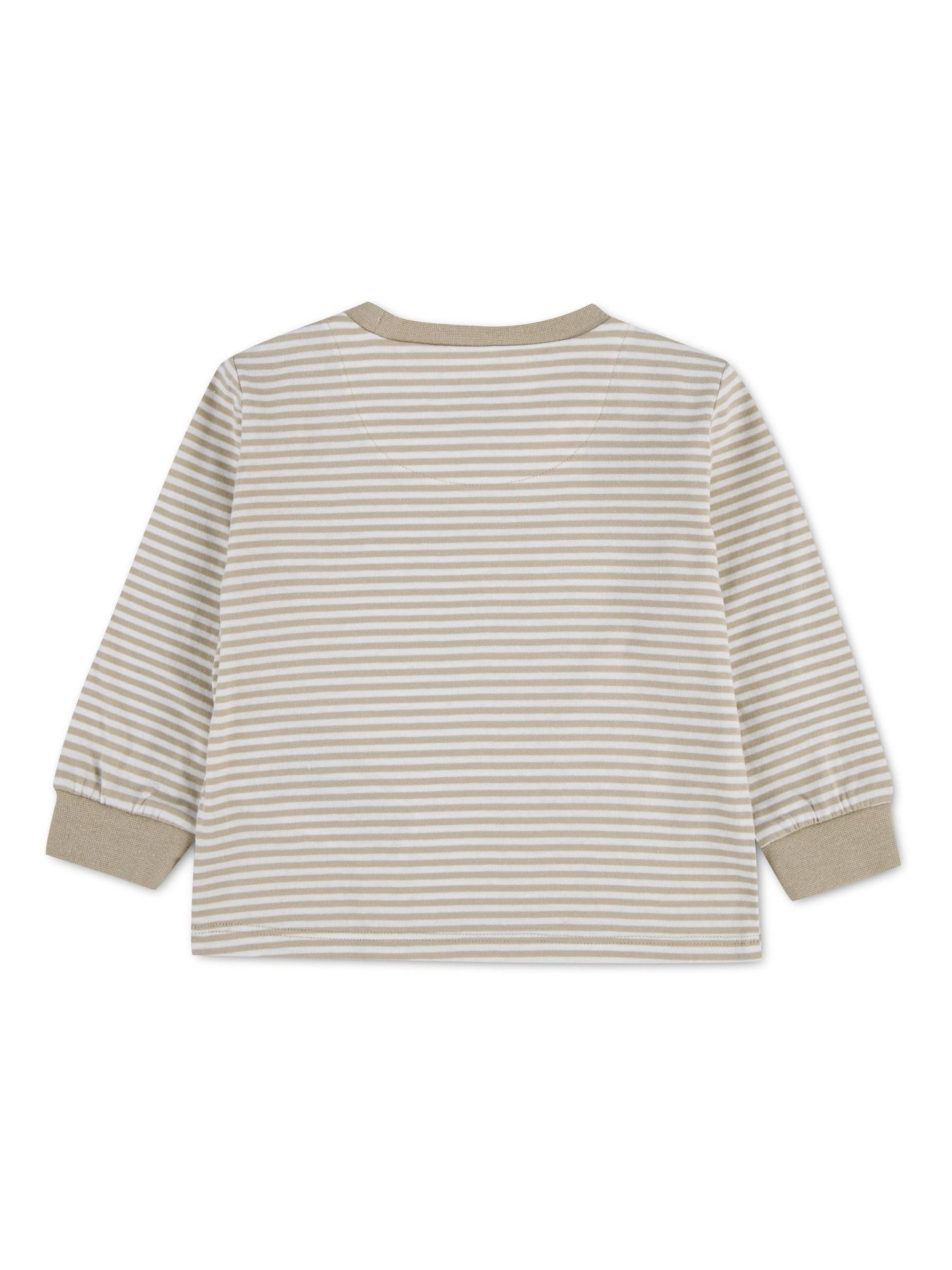 Dsiney Kidz - Levi's® Natural Striped Long Sleeve T-Shirt image 2