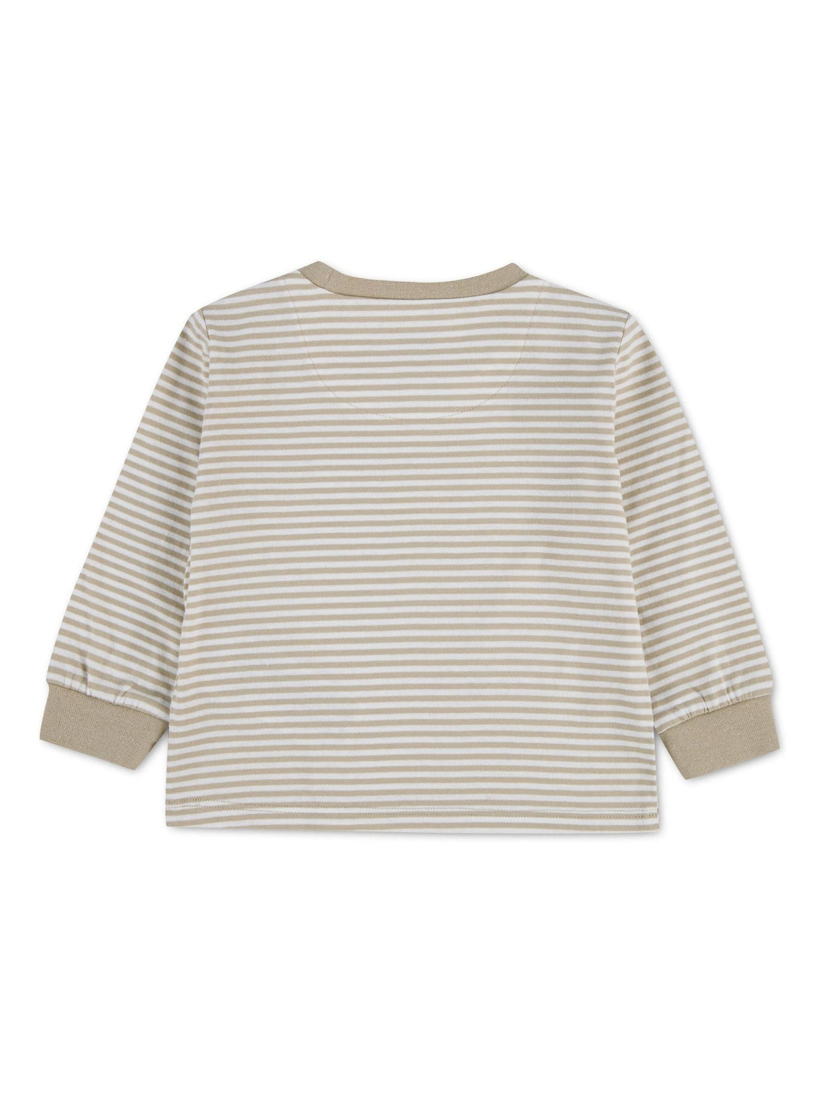 Dsiney Kidz - Levi's® Natural Striped Long Sleeve T-Shirt image 2