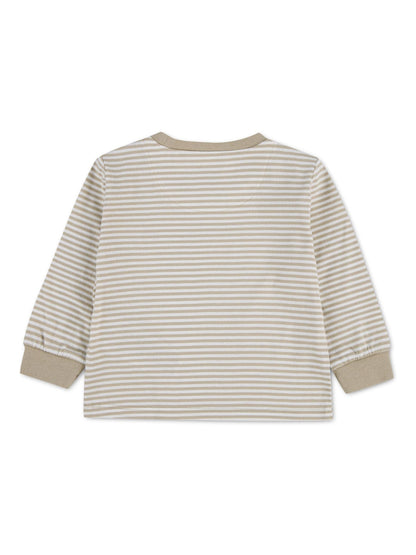 Dsiney Kidz - Levi's® Natural Striped Long Sleeve T-Shirt image 2