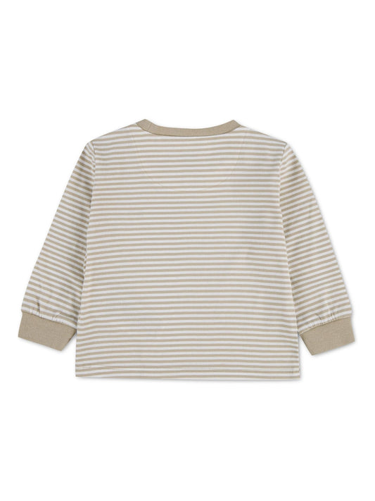 Dsiney Kidz - Levi's® Natural Striped Long Sleeve T-Shirt image 2