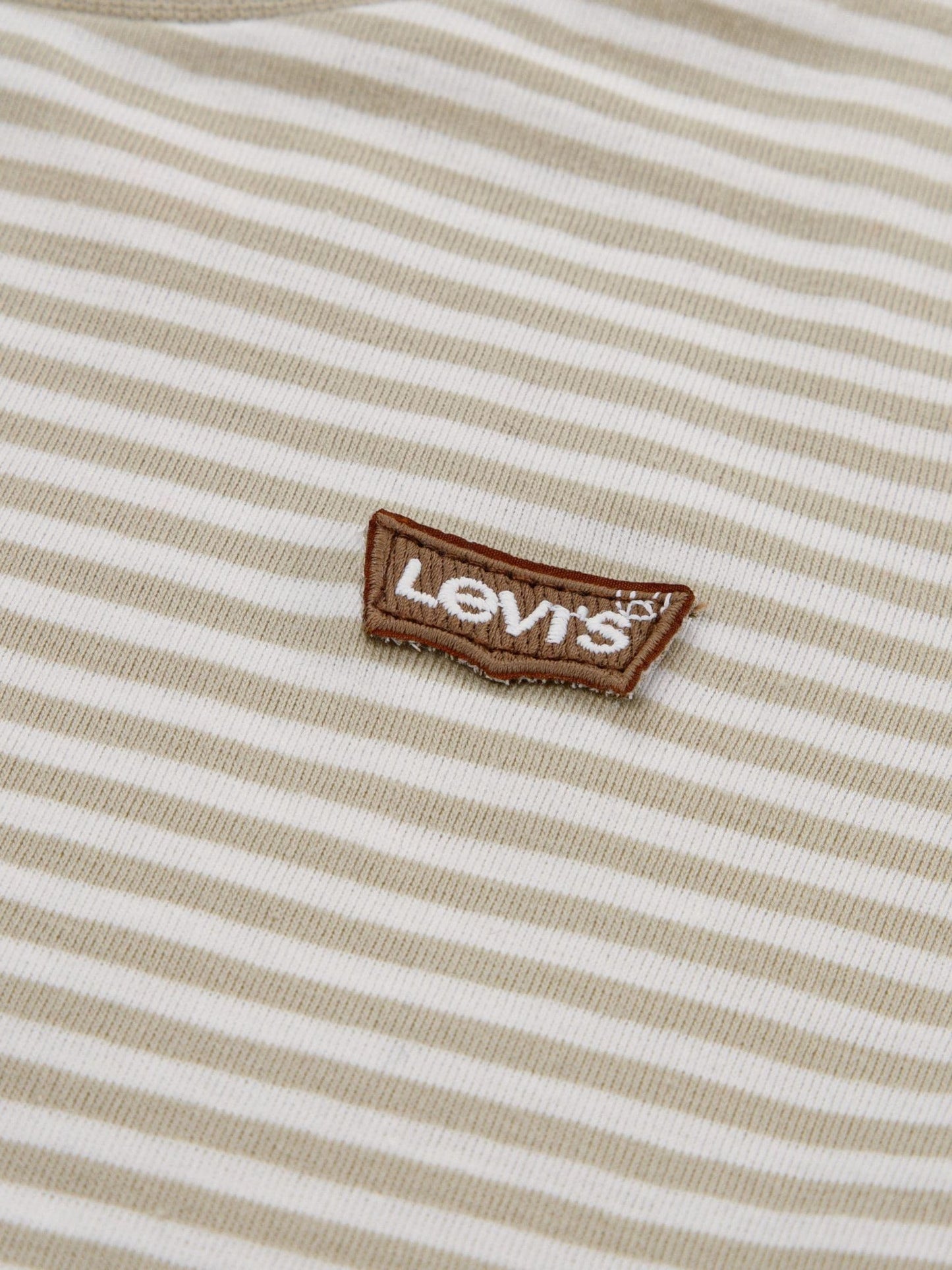 Dsiney Kidz - Levi's® Natural Striped Long Sleeve T-Shirt image 3