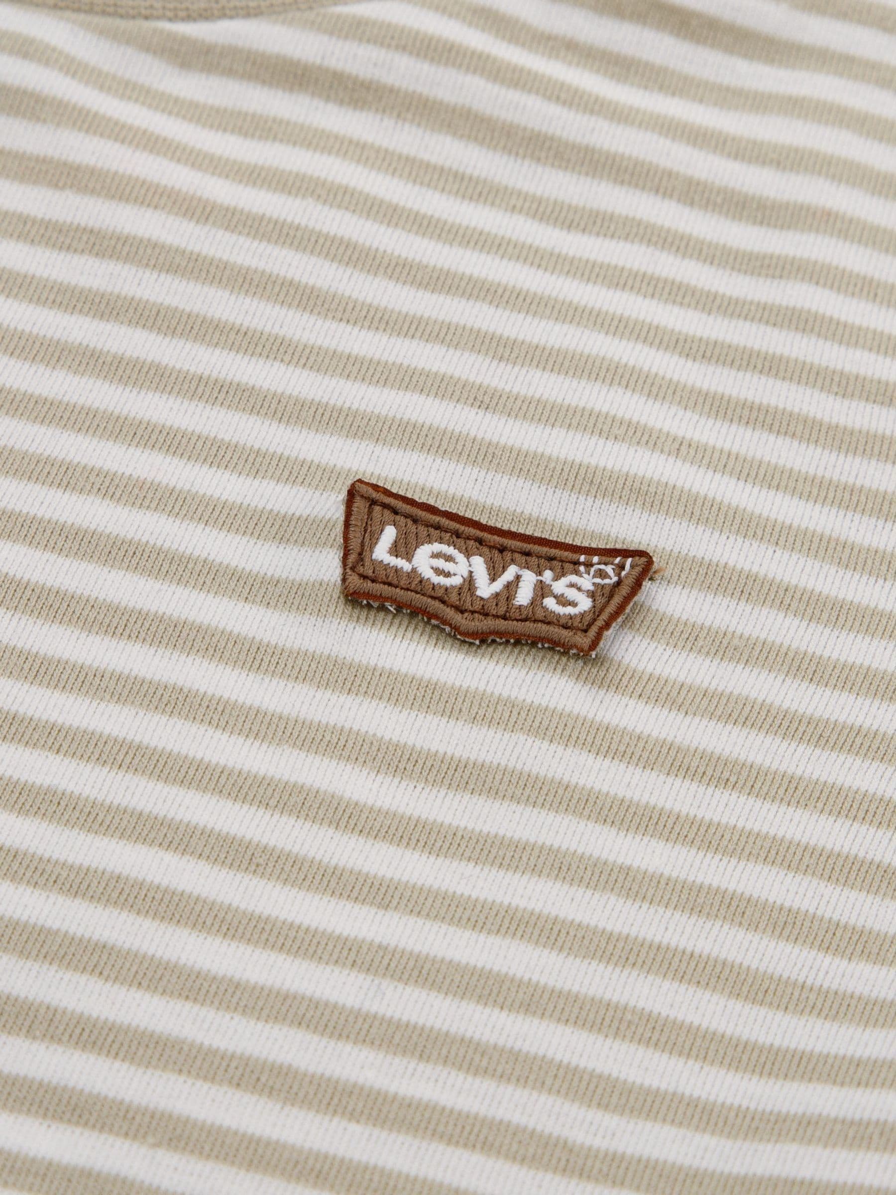 Dsiney Kidz - Levi's® Natural Striped Long Sleeve T-Shirt image 3