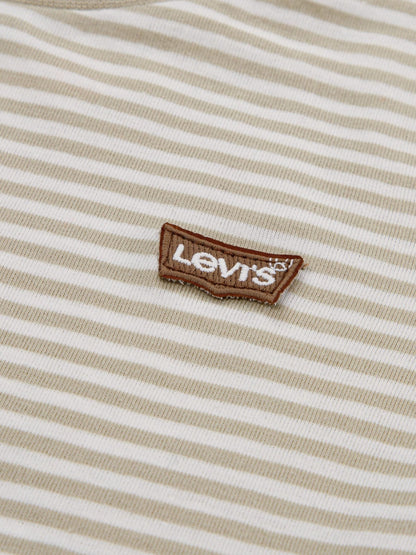 Dsiney Kidz - Levi's® Natural Striped Long Sleeve T-Shirt image 3
