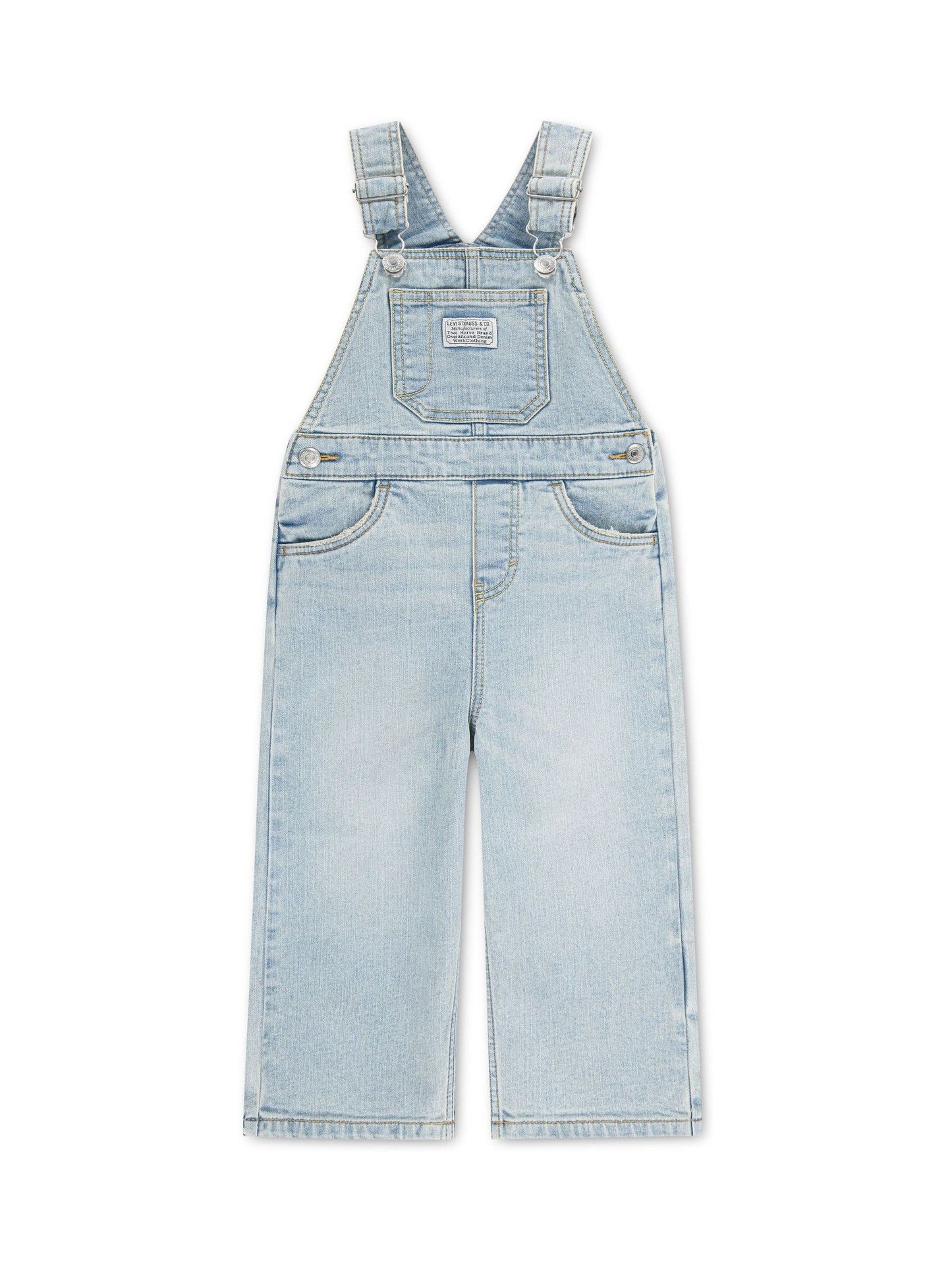 Dsiney Kidz - Levi's® Blue Baggy Overalls Jumpsuit image 1