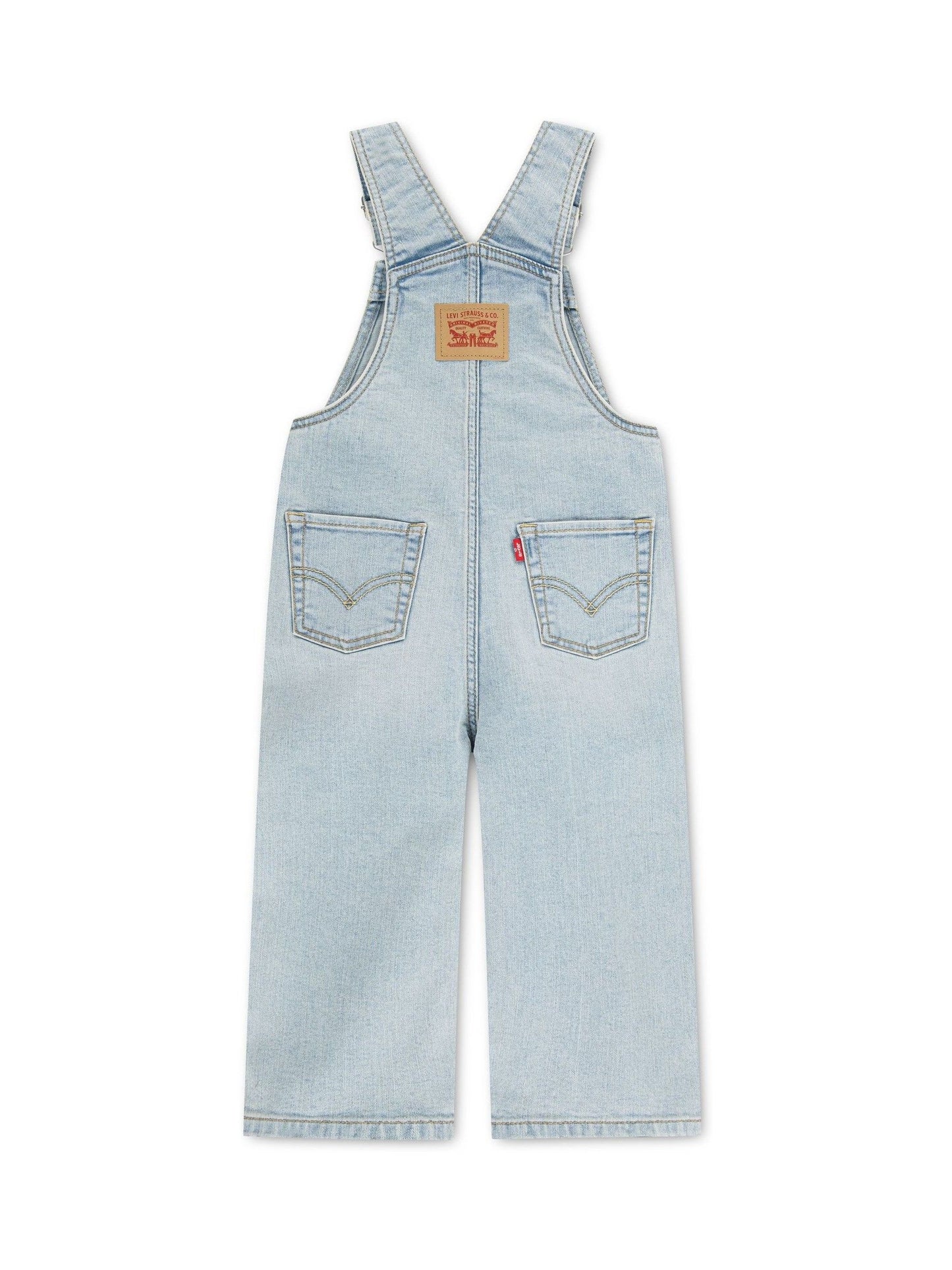 Dsiney Kidz - Levi's® Blue Baggy Overalls Jumpsuit image 2