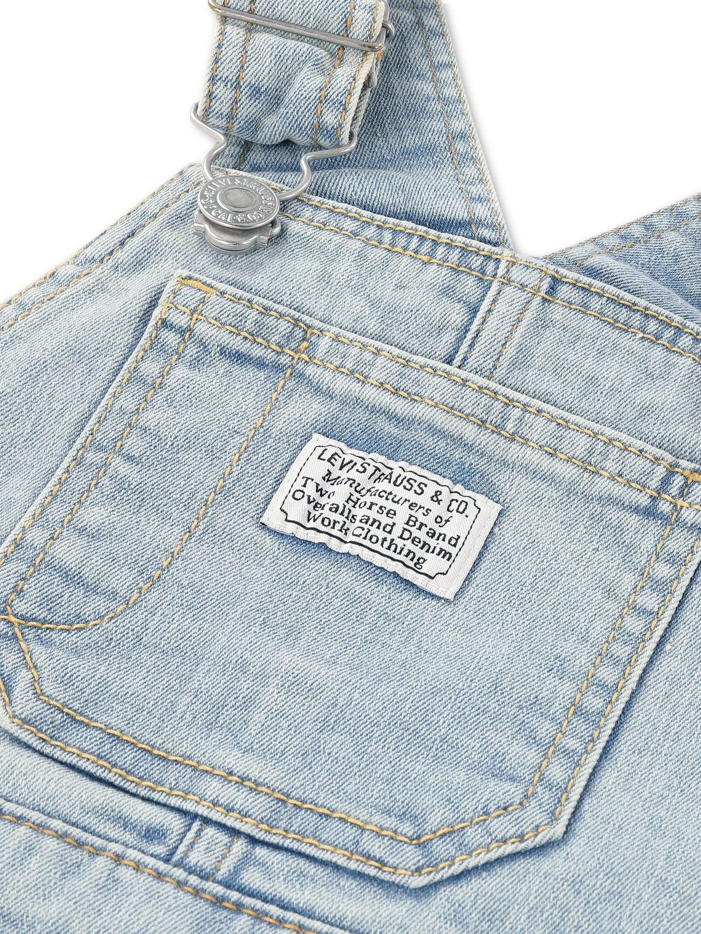 Dsiney Kidz - Levi's® Blue Baggy Overalls Jumpsuit image 3