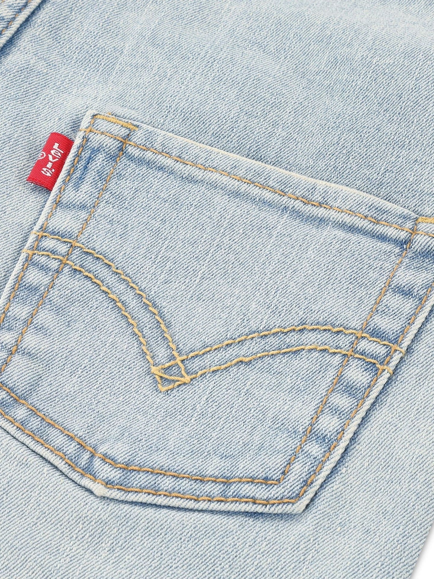 Dsiney Kidz - Levi's® Blue Baggy Overalls Jumpsuit image 4
