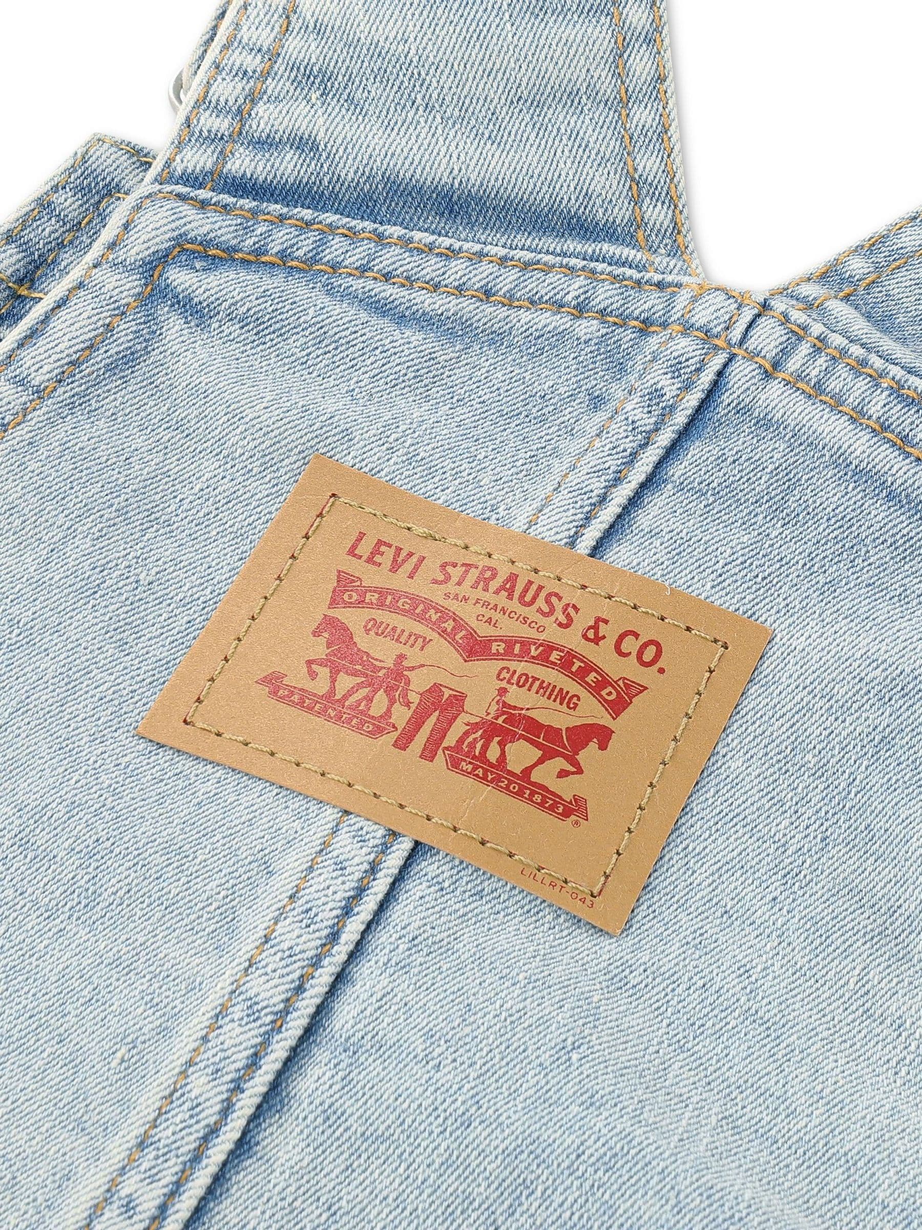 Dsiney Kidz - Levi's® Blue Baggy Overalls Jumpsuit image 5