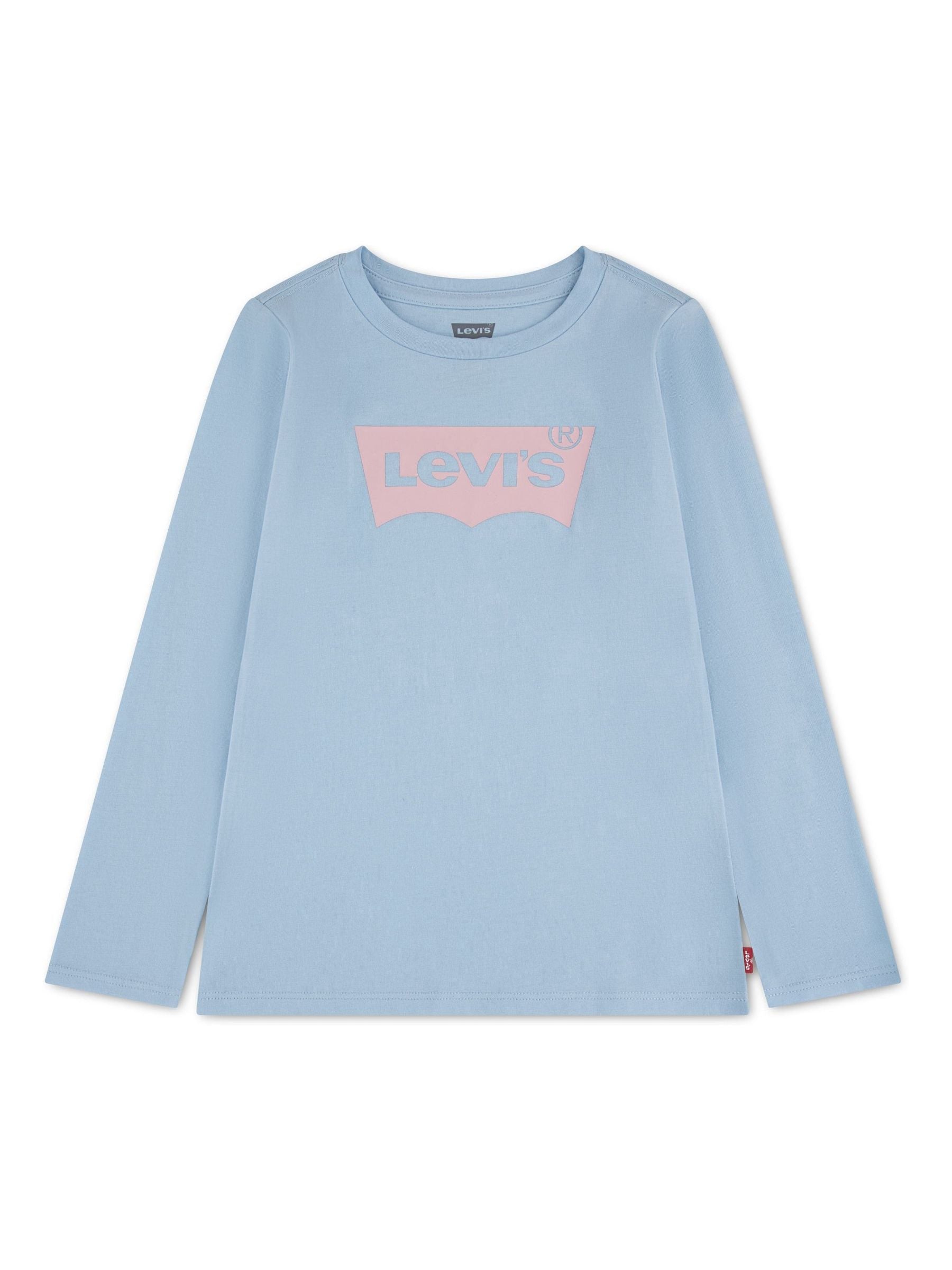 Dsiney Kidz - Levi's® Blue Long Sleeve Batwing T-Shirt image 1