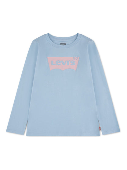 Dsiney Kidz - Levi's® Blue Long Sleeve Batwing T-Shirt image 1