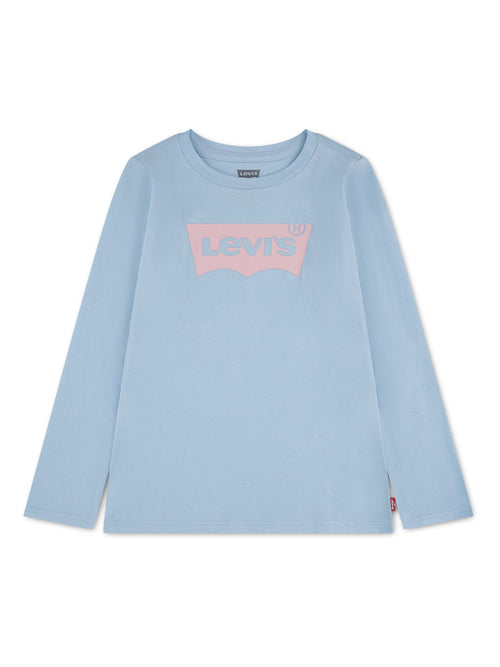 Dsiney Kidz - Levi's® Blue Long Sleeve Batwing T-Shirt image 1