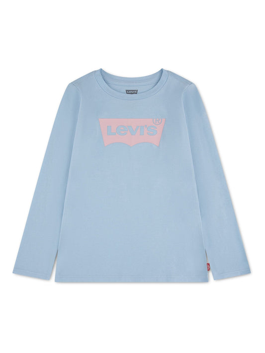 Dsiney Kidz - Levi's® Blue Long Sleeve Batwing T-Shirt image 1
