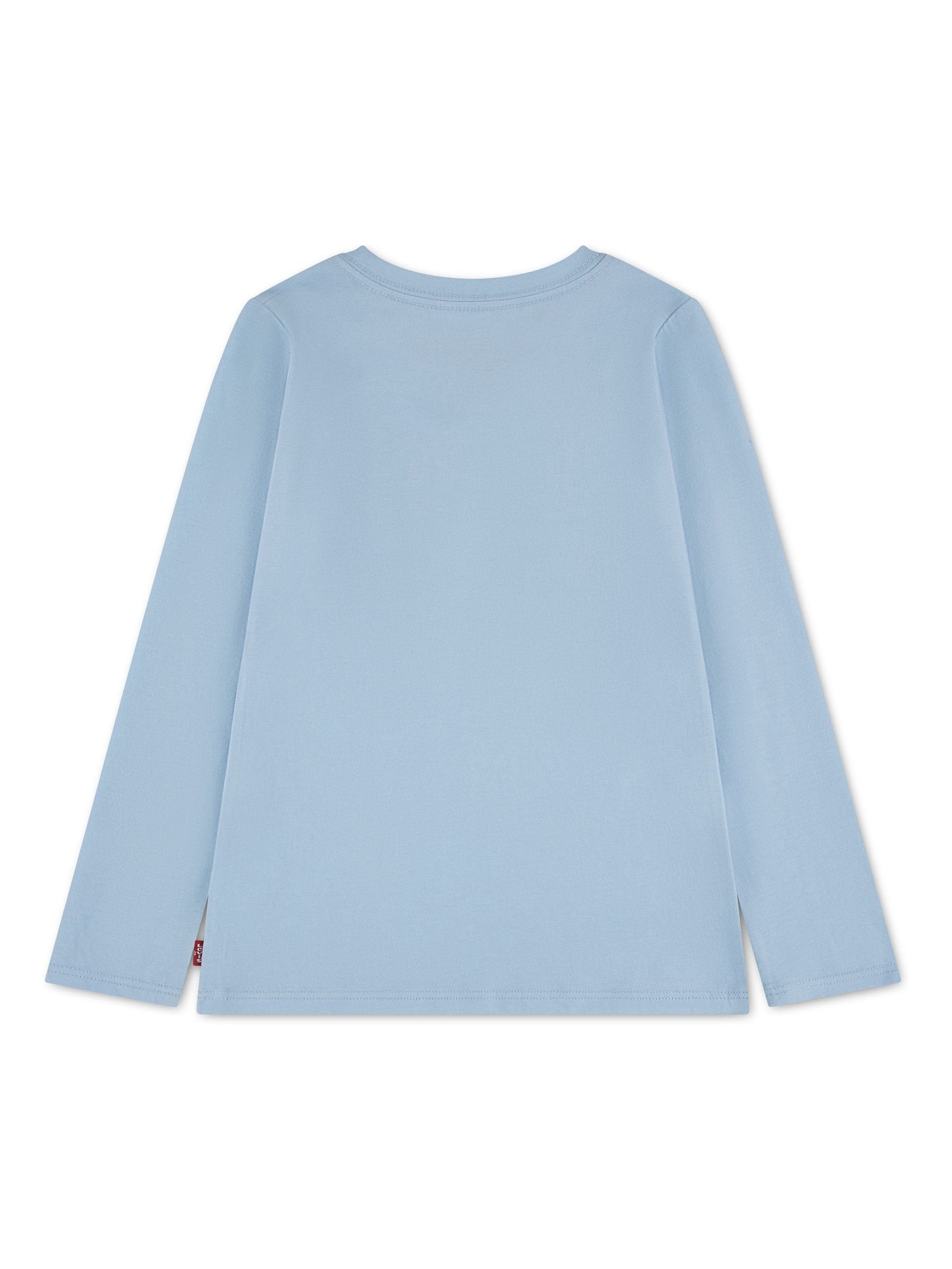 Dsiney Kidz - Levi's® Blue Long Sleeve Batwing T-Shirt image 2