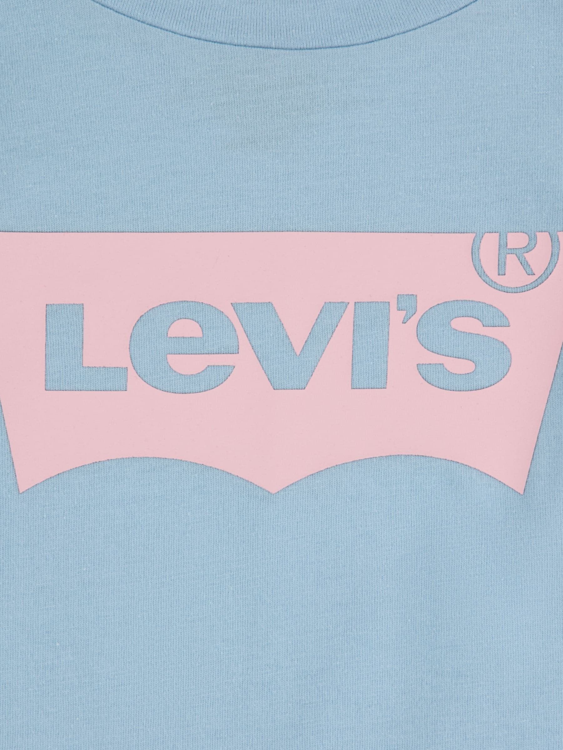 Dsiney Kidz - Levi's® Blue Long Sleeve Batwing T-Shirt image 3