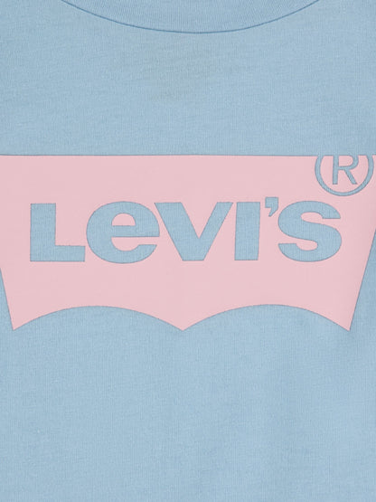 Dsiney Kidz - Levi's® Blue Long Sleeve Batwing T-Shirt image 3
