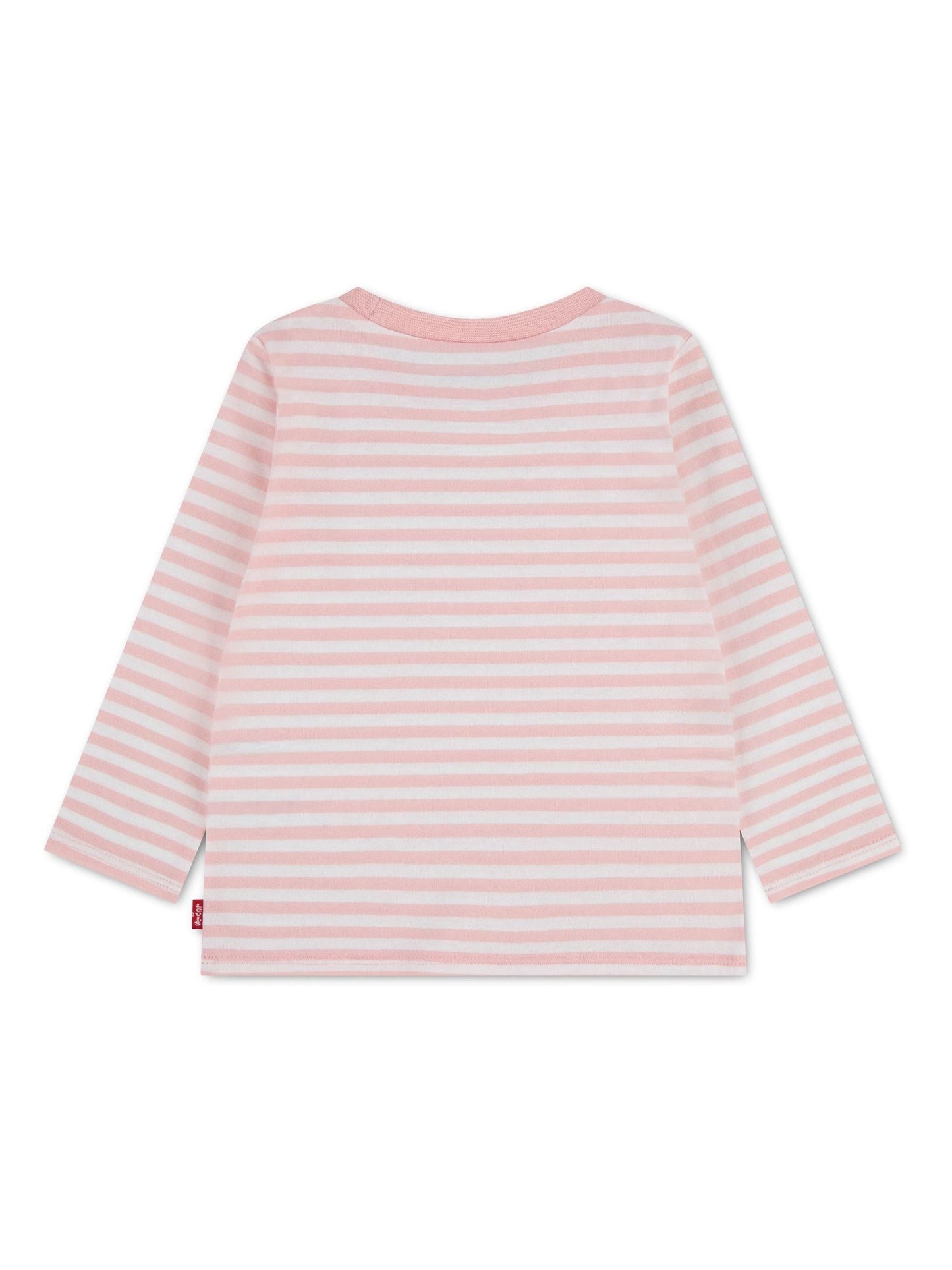 Dsiney Kidz - Levi's® Pink Striped Long Sleeve T-Shirt image 2