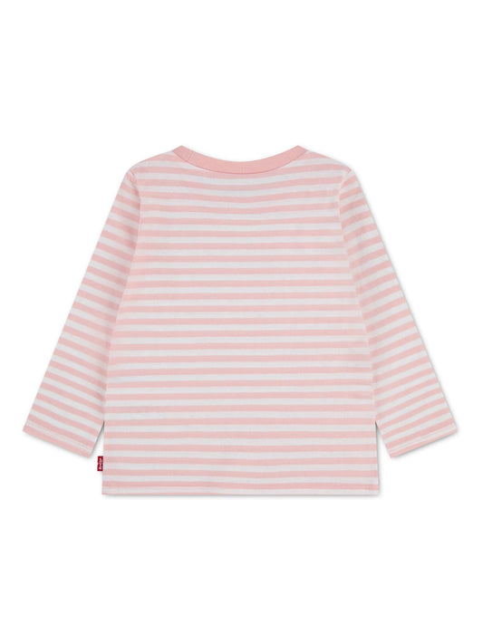 Dsiney Kidz - Levi's® Pink Striped Long Sleeve T-Shirt image 2