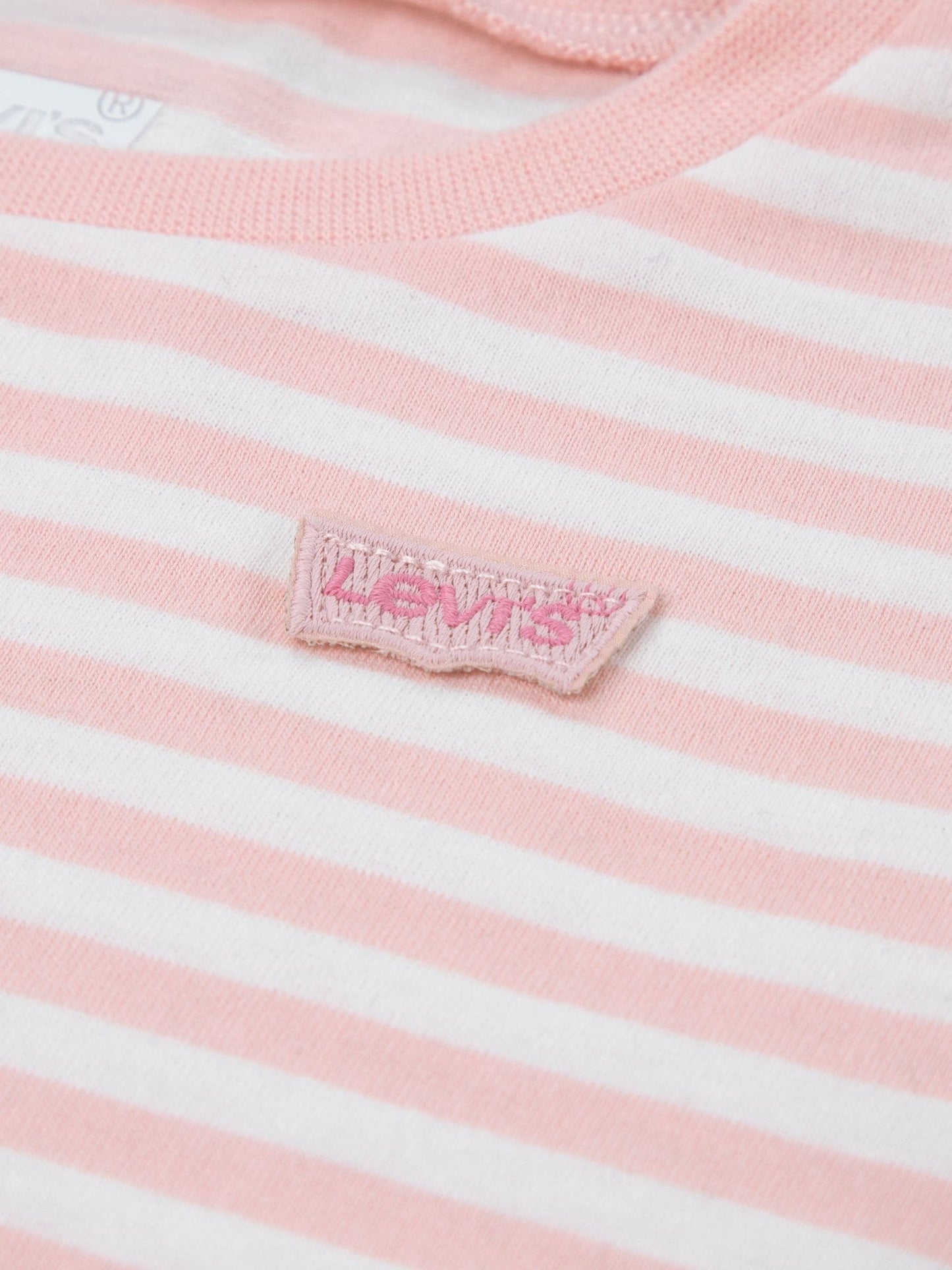 Dsiney Kidz - Levi's® Pink Striped Long Sleeve T-Shirt image 3