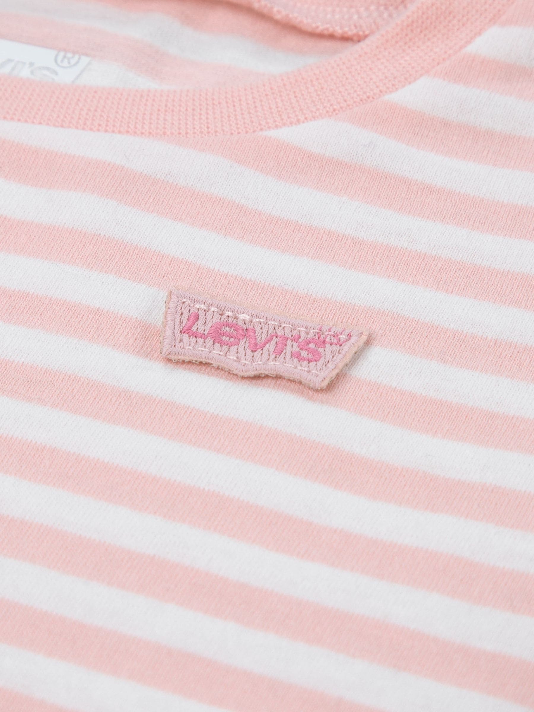 Dsiney Kidz - Levi's® Pink Striped Long Sleeve T-Shirt image 3
