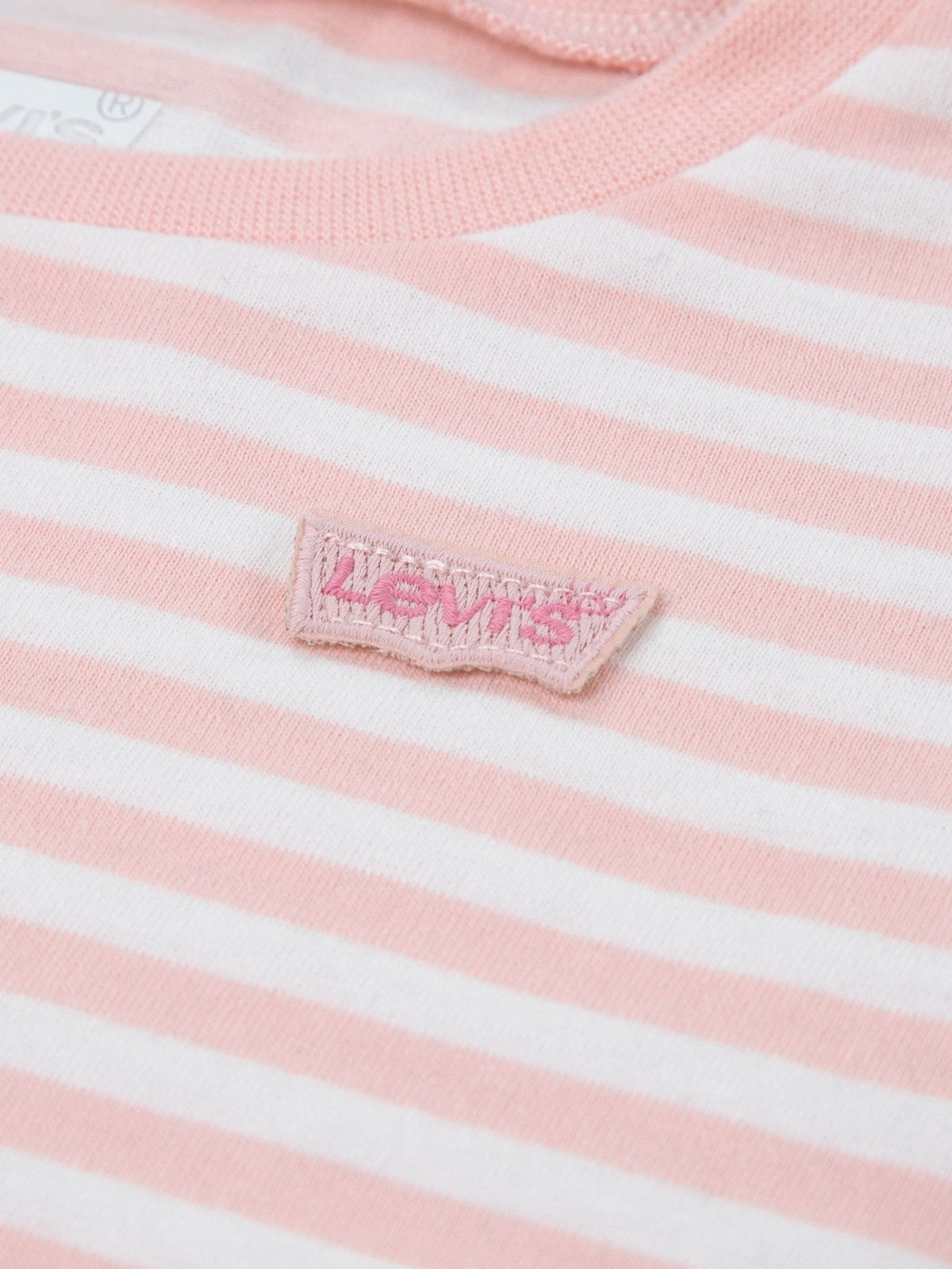 Dsiney Kidz - Levi's® Pink Striped Long Sleeve T-Shirt image 3