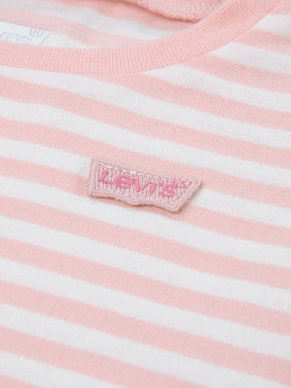 Dsiney Kidz - Levi's® Pink Striped Long Sleeve T-Shirt image 3
