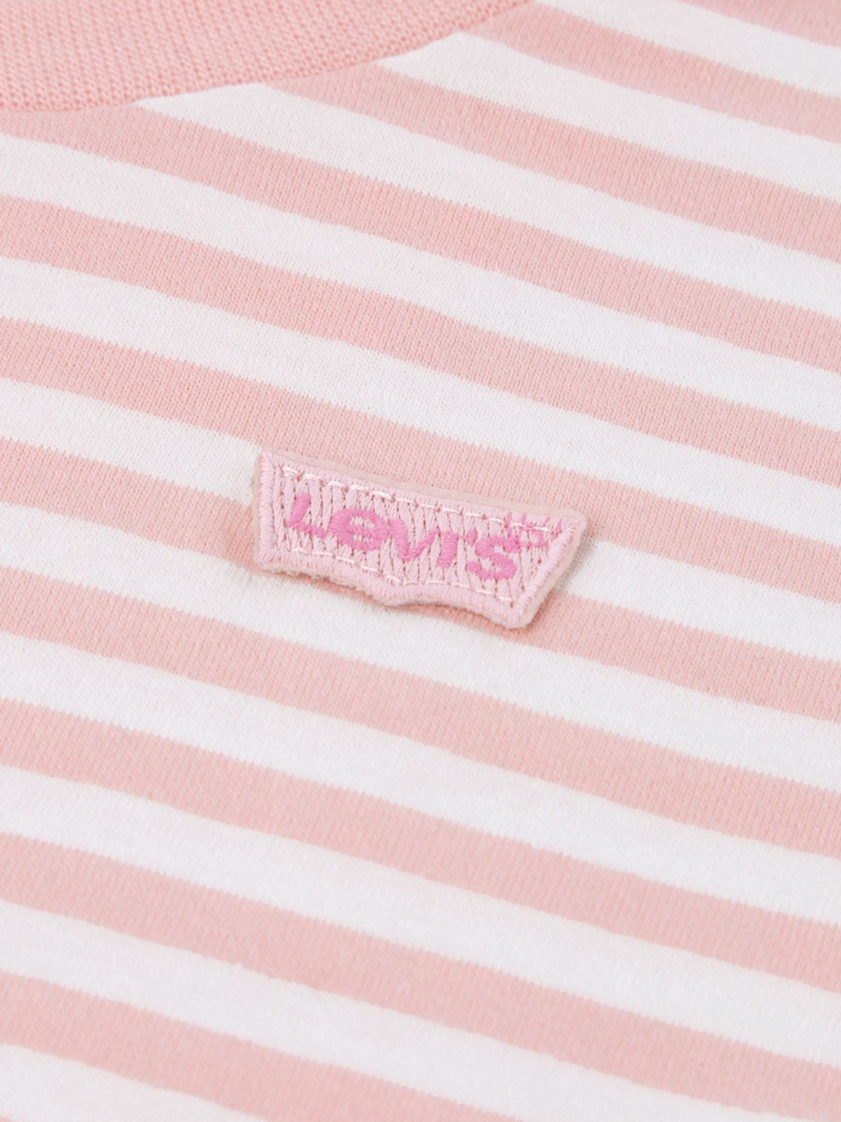 Dsiney Kidz - Levi's® Pink Striped Long Sleeve T-Shirt image 4