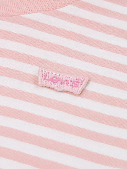 Dsiney Kidz - Levi's® Pink Striped Long Sleeve T-Shirt image 4