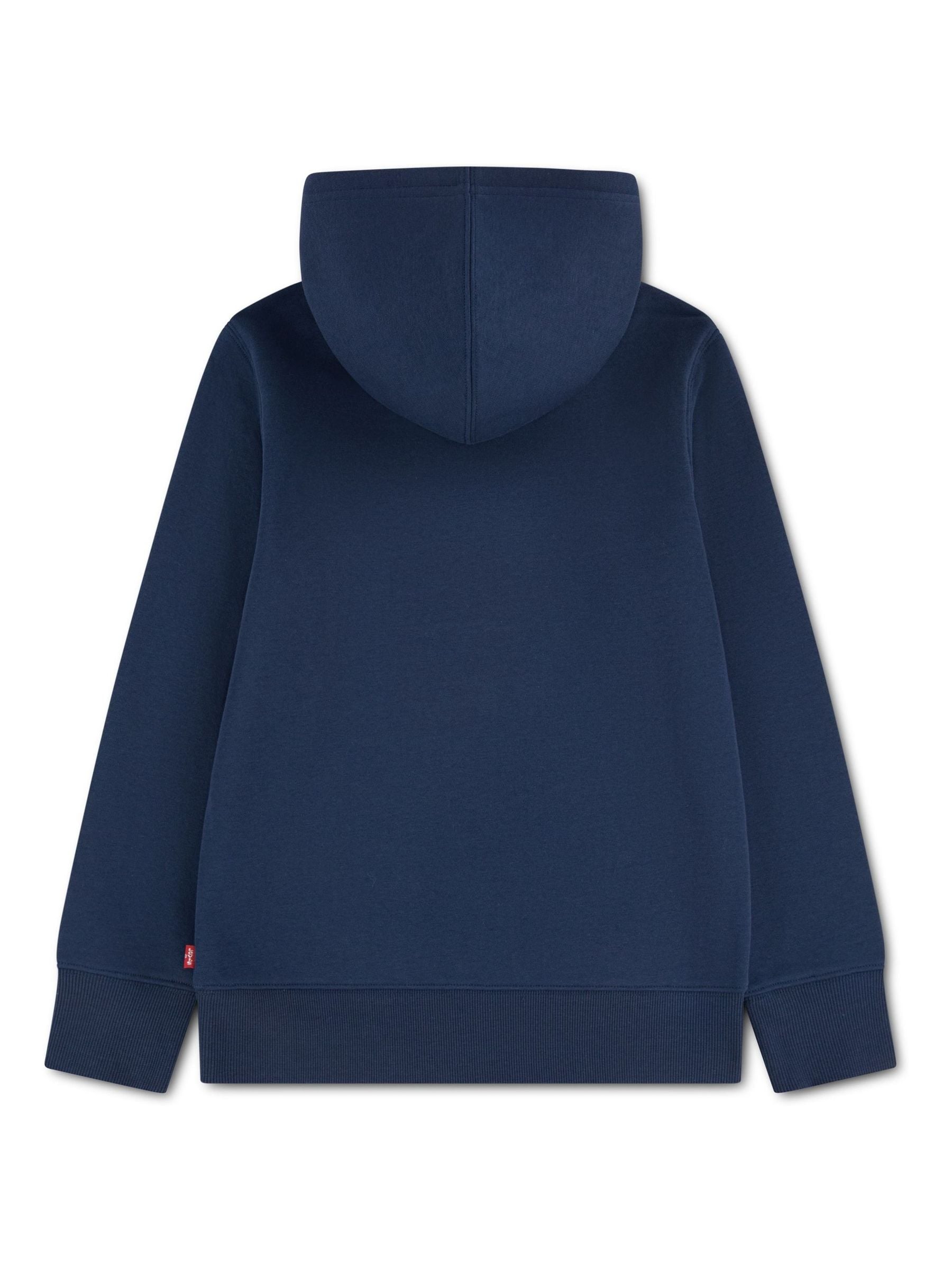 Dsiney Kidz - Levi's® Blue Skatepark Batwing Pullover Hoodie image 2