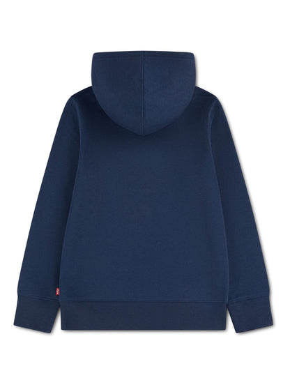 Dsiney Kidz - Levi's® Blue Skatepark Batwing Pullover Hoodie image 2