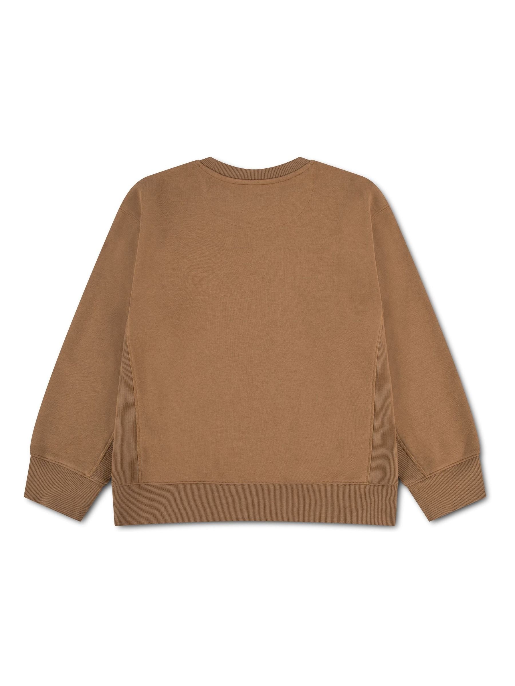 Dsiney Kidz - Levi's® Brown Vintage Collegiate Crew Neck Sweat Top image 4