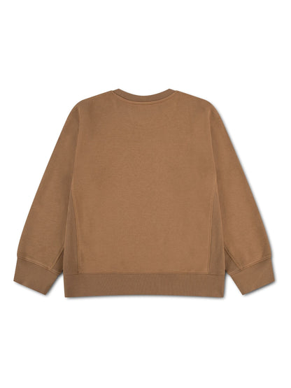 Dsiney Kidz - Levi's® Brown Vintage Collegiate Crew Neck Sweat Top image 4