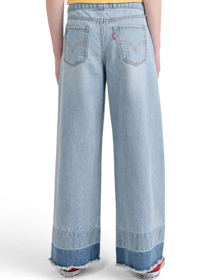 Dsiney Kidz - Levi's® Blue High Rise Braided Baggy Jeans image 2