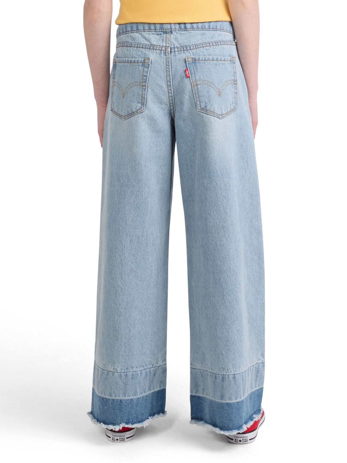 Dsiney Kidz - Levi's® Blue High Rise Braided Baggy Jeans image 3
