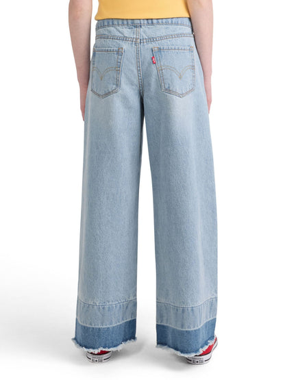 Dsiney Kidz - Levi's® Blue High Rise Braided Baggy Jeans image 3