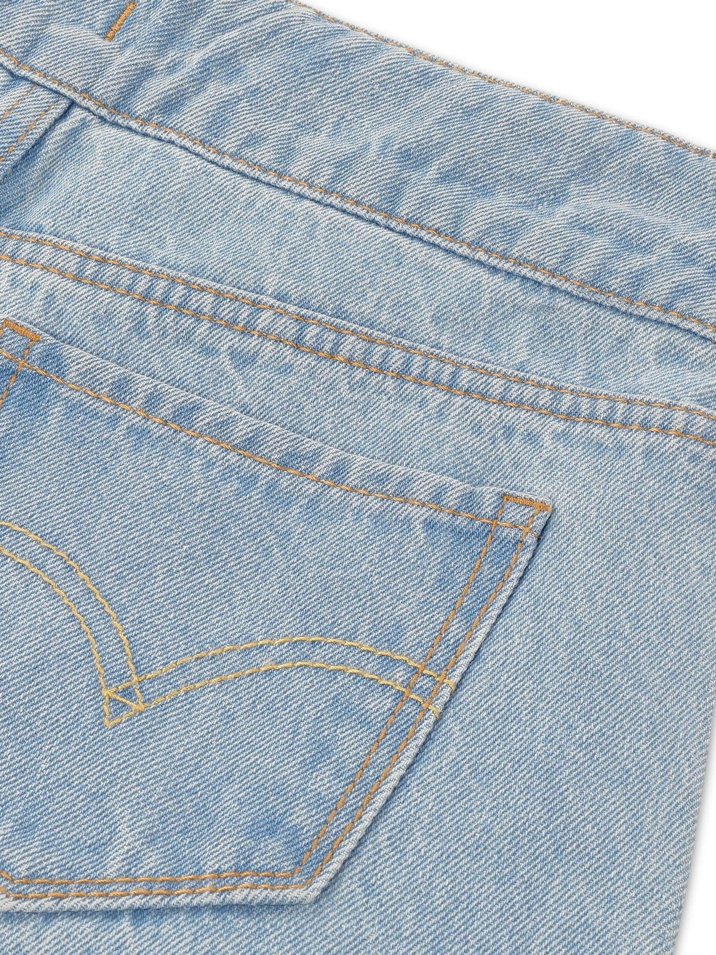 Dsiney Kidz - Levi's® Blue High Rise Braided Baggy Jeans image 5