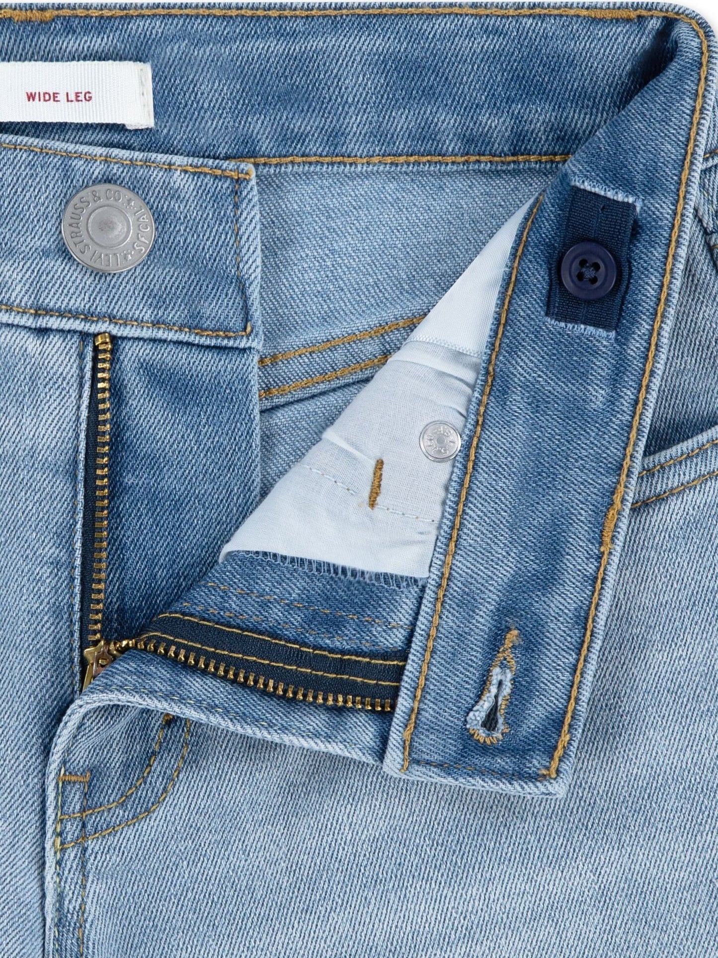 Dsiney Kidz - Levi's® Blue Wide Leg Jeans image 3